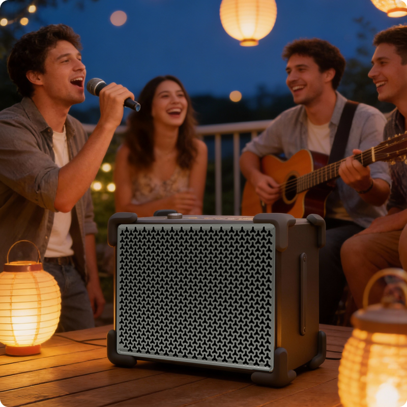 Wireless Microphone Support
