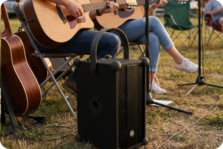 Guitar & Mic Inputs