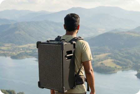 Portable Yet Powerful Design