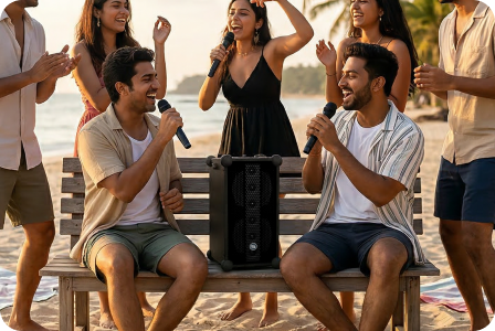 Wireless Microphone Support