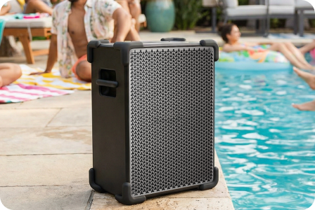 IPX3 Splash Resistance