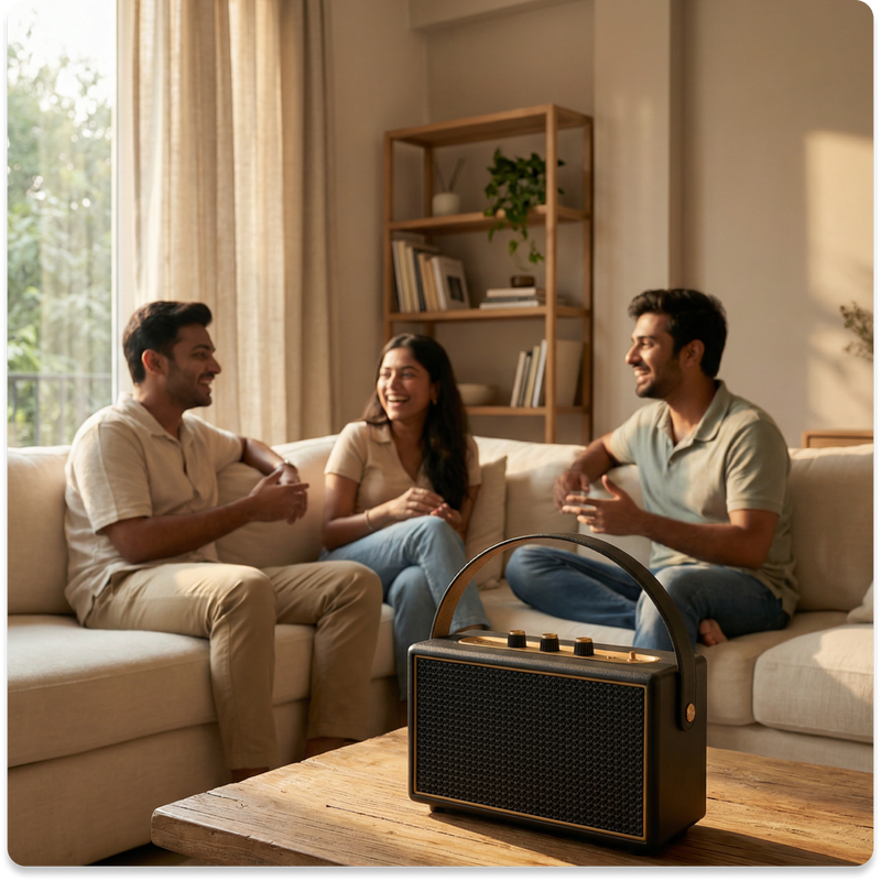 Integrated 30W Woofer