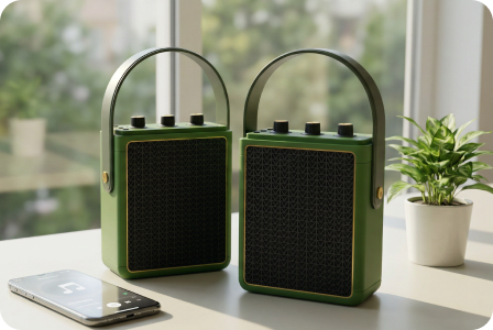 Seamless Multi-Speaker  Broadcasting