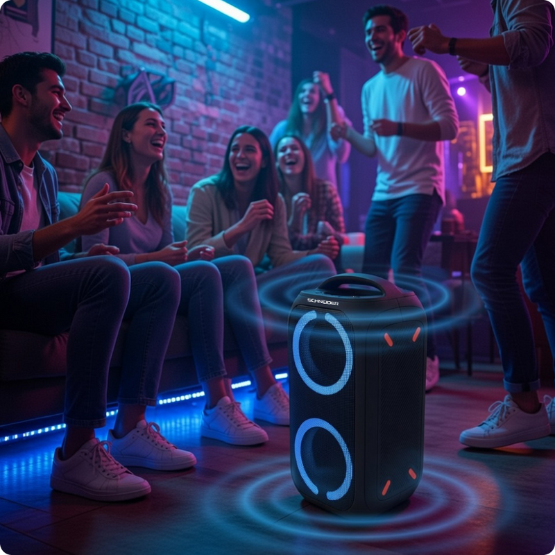 Optimised for Powerful Sound