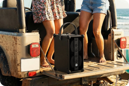 Deep Outdoor Bass Tuning