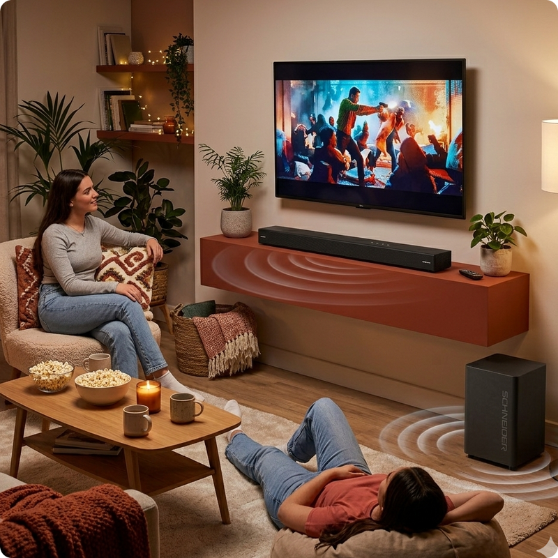 Built for Blockbusters. 